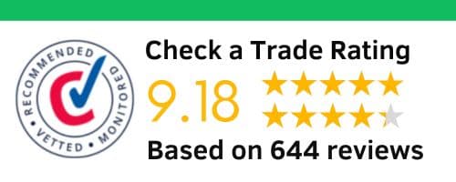 Check-a-Trade Rating Badge