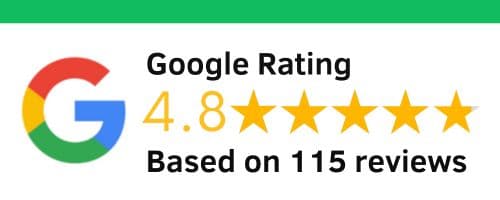 Google Rating Badge
